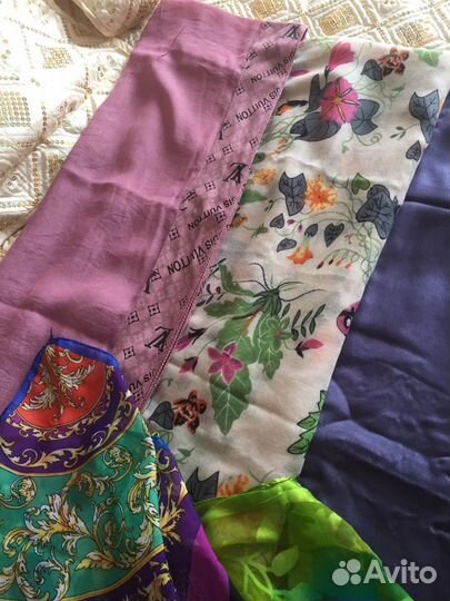 Шарфы палантины платки