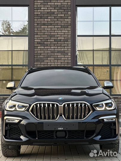 BMW X6 3.0 AT, 2020, 86 500 км