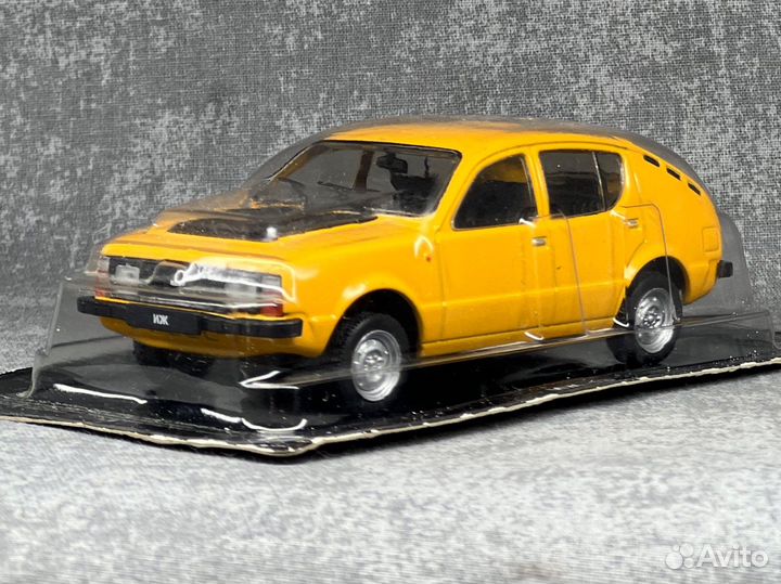 Модель иж 13 1/43 deagostini