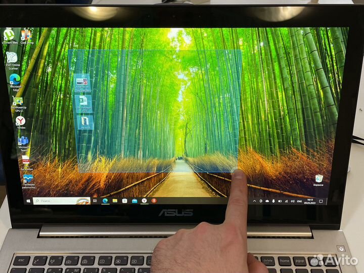 Ноутбук asus 15.6 i7 сенсорный экран