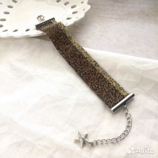 Браслет из бисера