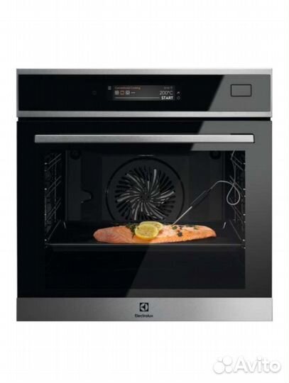 Духовой шкаф с паром Electrolux eob9s31wx