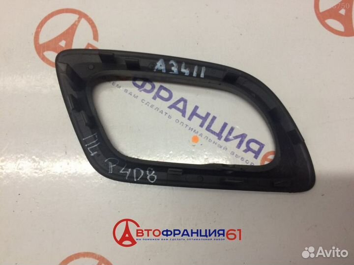 Накладка ручки двери, 9143Q3 peugeot 408, 3028754