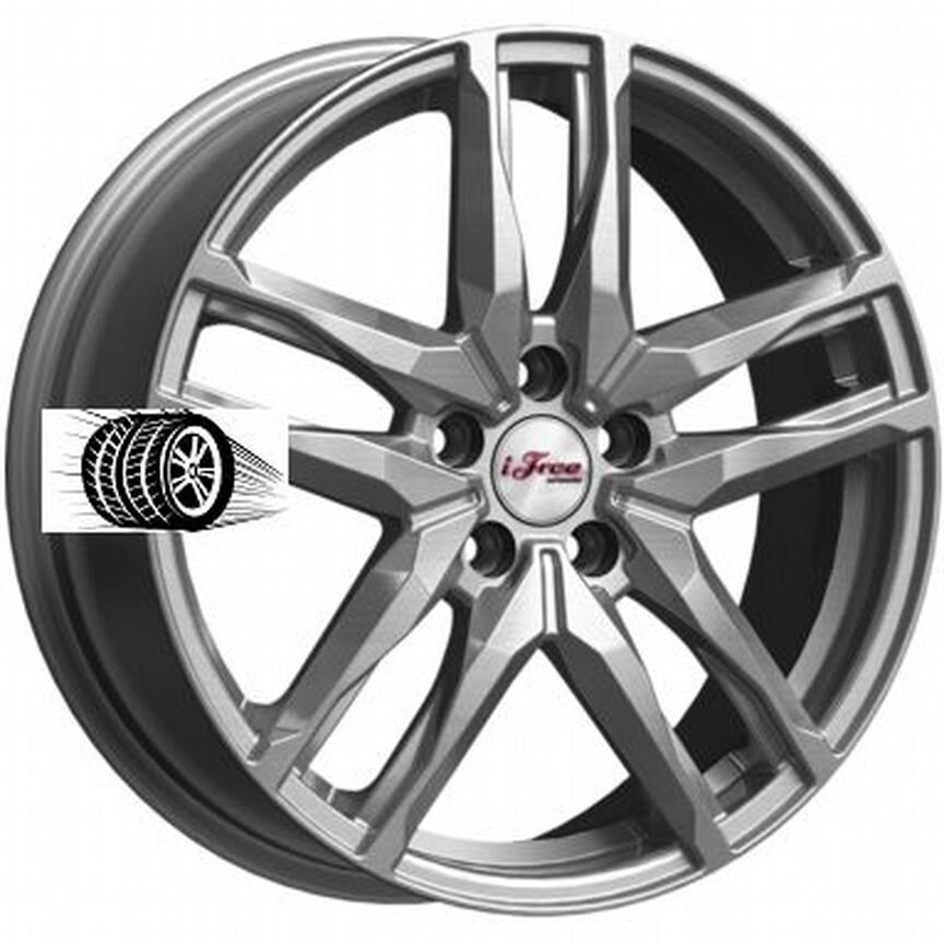 Литые диски iFree 6.5×R18 5×114.3