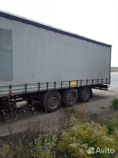 Полуприцеп шторно-бортовой Schmitz Cargobull SCS 24, 2006