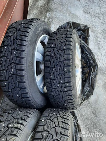 Зимние колеса r15