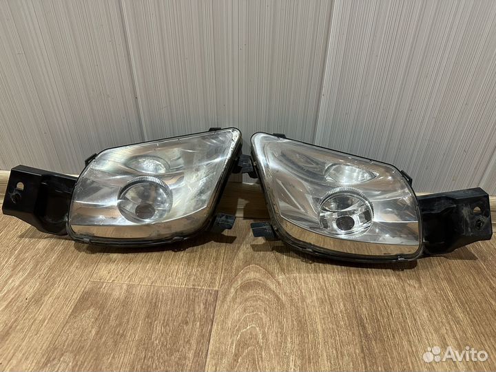 Противотуманные фары на peugeot 308