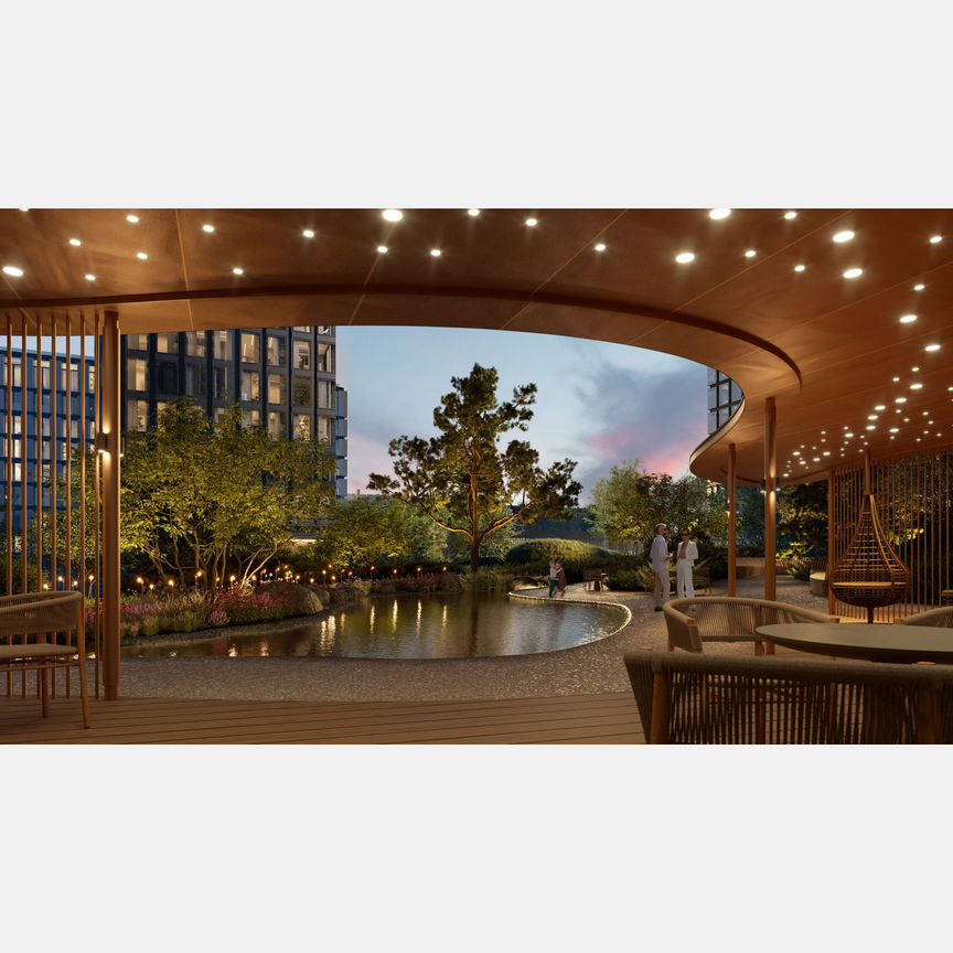 2-к. квартира, 86,9 м², 19/23 эт.