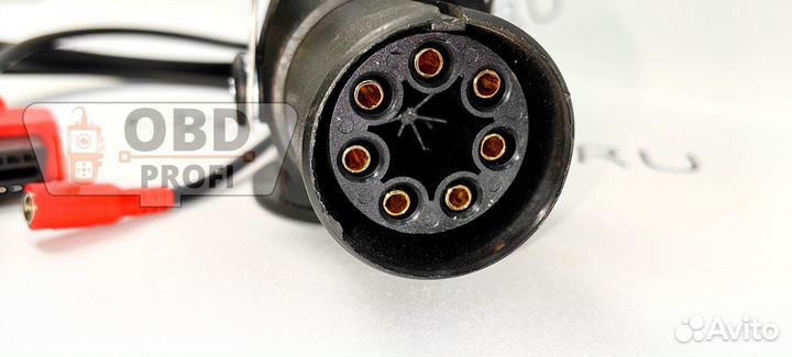 Кабель для прицепов ISO 7638 - OBD2 - 24 вольт