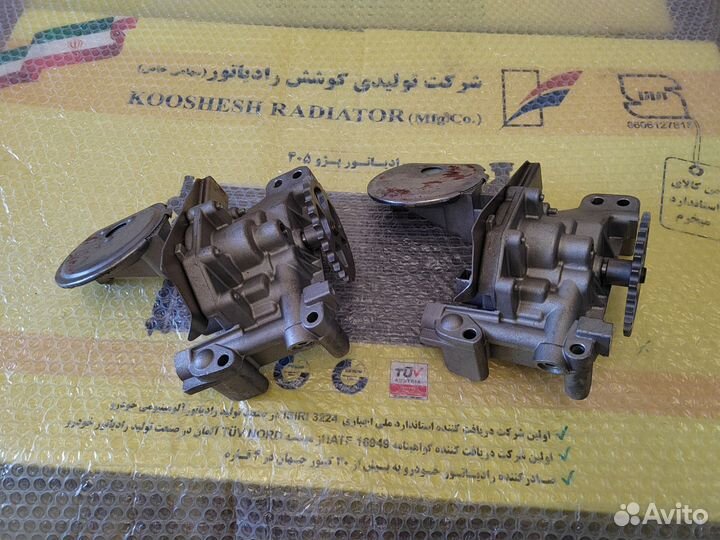 Новый масленный насос оригинальный