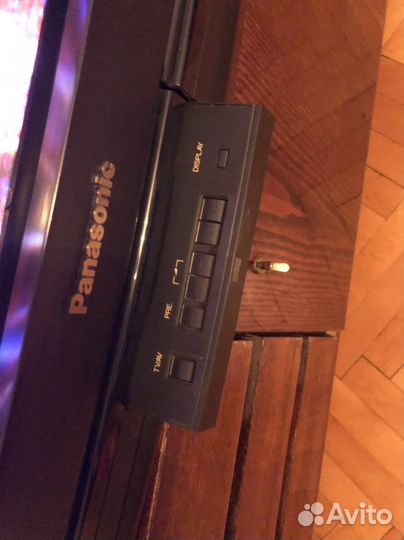 Телевизор panasonic