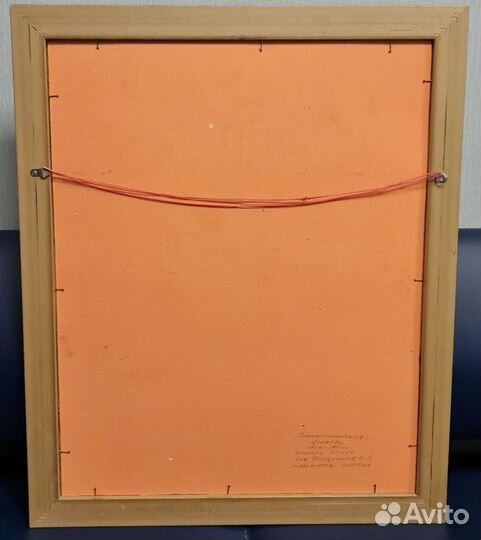 Картина на бересте Преображенская церковь