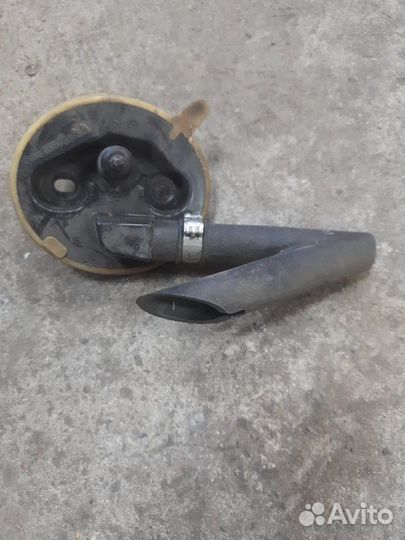 Дренаж корпуса отопителя Citroen C4 picasso 2.0 I