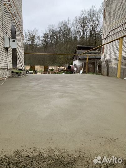 Стяжка пола