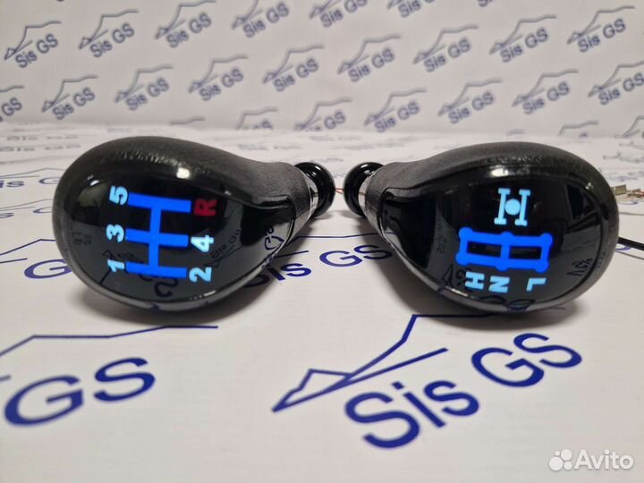 Ручка кпп Шевроле Нива с подсветкой