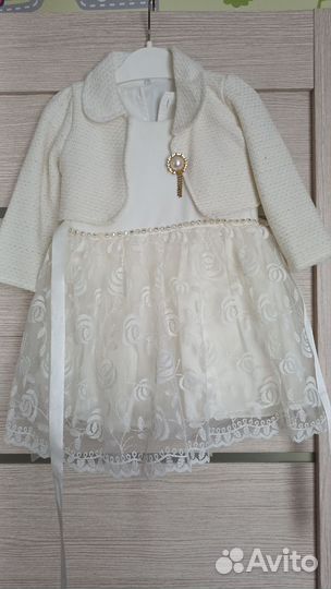 Нарядное платье для девочки