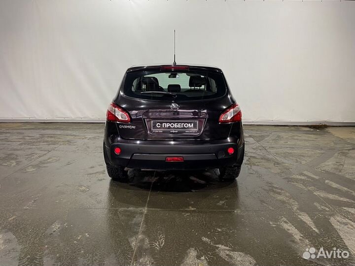 Nissan Qashqai 2.0 CVT, 2012, 40 111 км