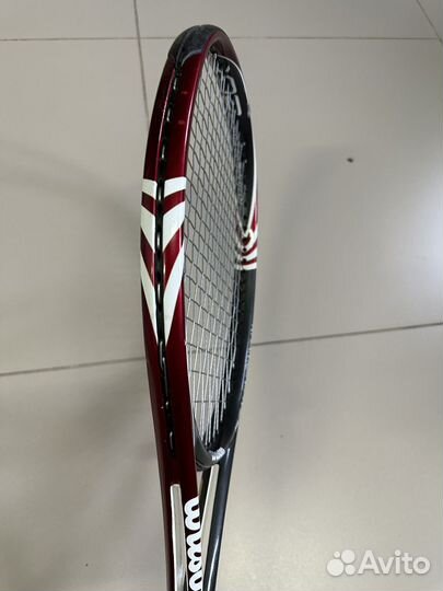 Теннисная ракетка wilson khamsin five