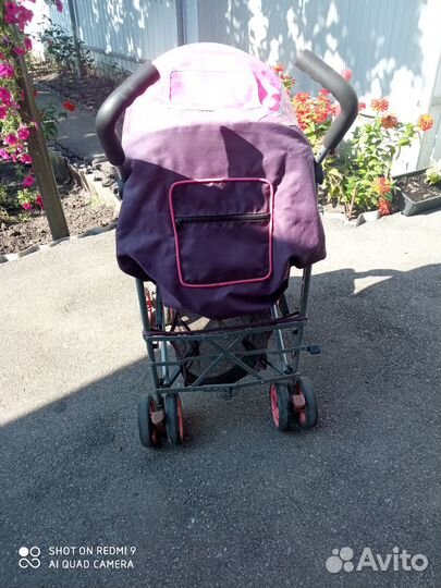 Прогулочная коляска бу