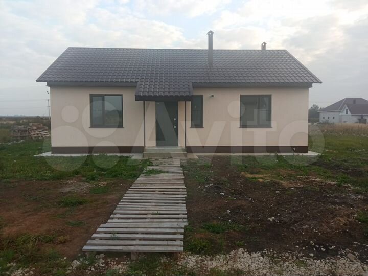 Дом 76,8 м² на участке 15 сот.