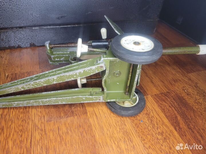 Игрушка Пушка противотанковая, СССР