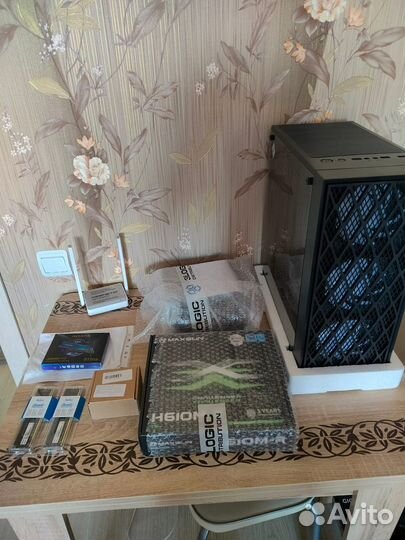 Компьютер на Intel 12100F и RTX 4060 16/512гб