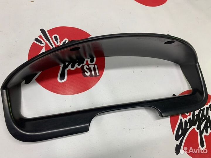 Накладка щитка приборов Toyota Carina E AT190L