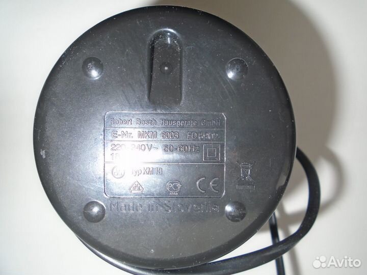 Кофемолка bosch