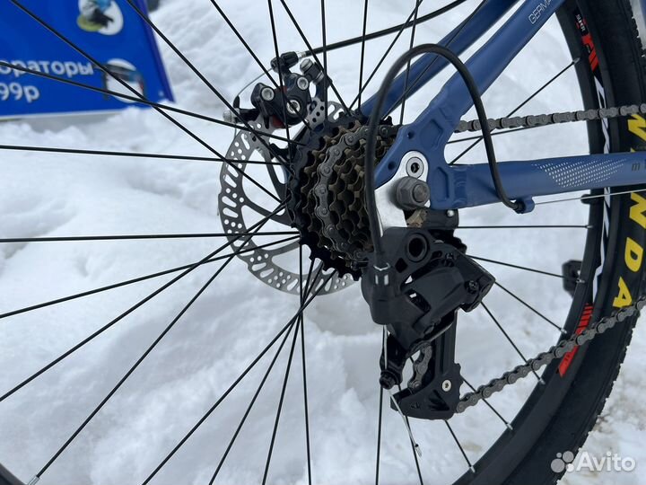 Велосипед алюминиевый