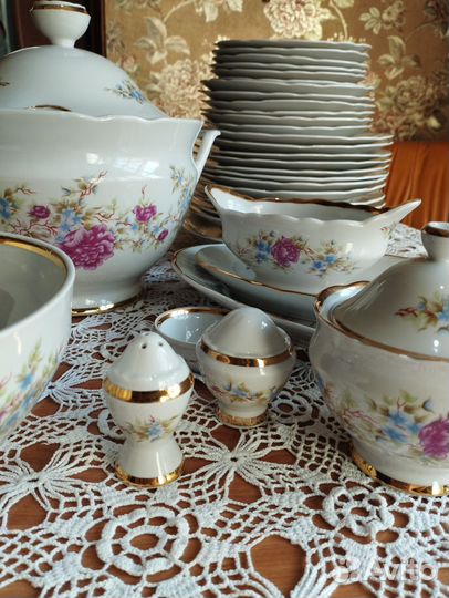 Сервиз столовый