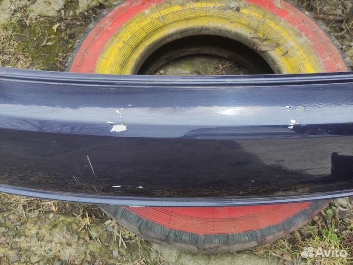 Бампер задний поло седан