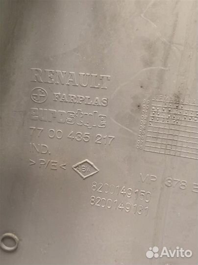 Обшивка стойки Рено Клио 2 Симбол