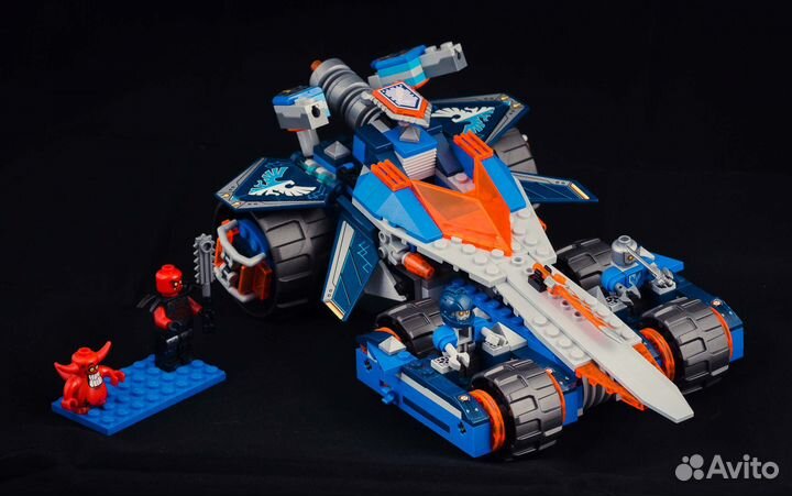 Lego nexo knights машина Клея