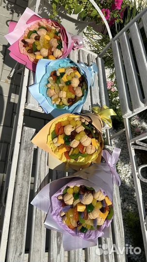 Съедобный букет учителю воспитателю