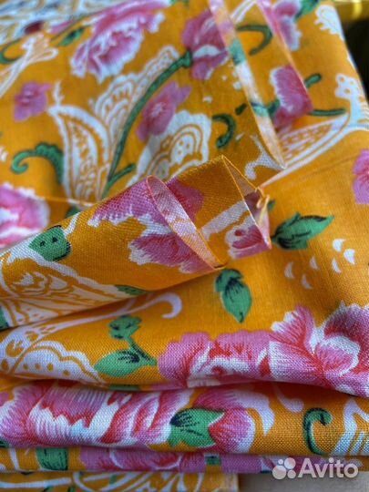 Отрез ткани хлопок