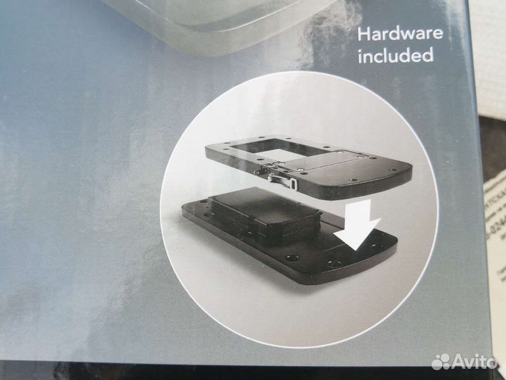 Быстросъёмная опора слайдер алюминий