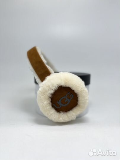 Наушники Меховые Ugg Earmuff Chestnut