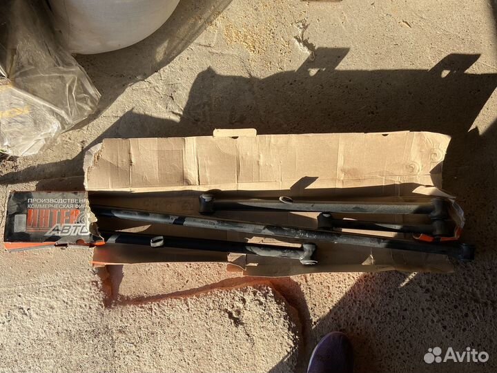 Комплект штанг задней подвески ваз 2101-2107