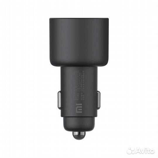 Зарядное устройство Xiaomi Car Charger 1A1C 100W