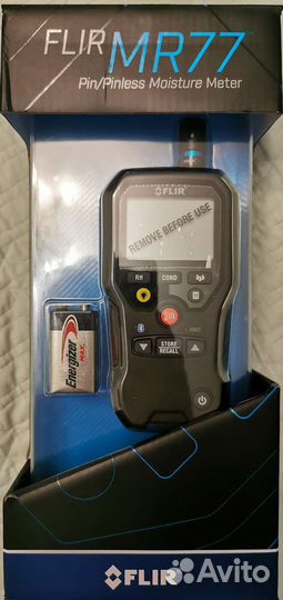 Портативный бесконтактный влагомер flir MR77