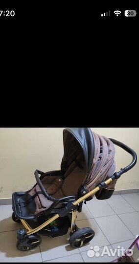 Прогулочная коляска