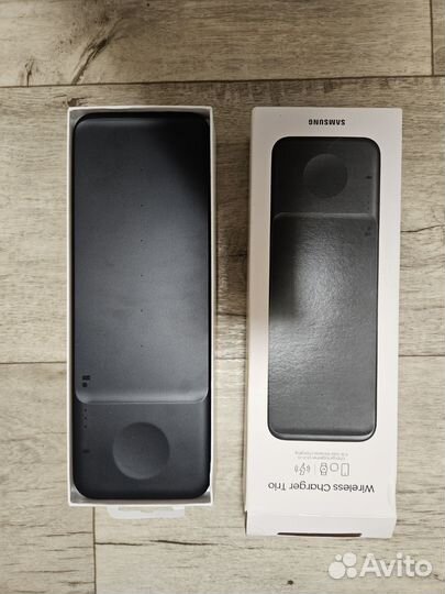 Беспроводное зарядное устройство samsung 3 в 1