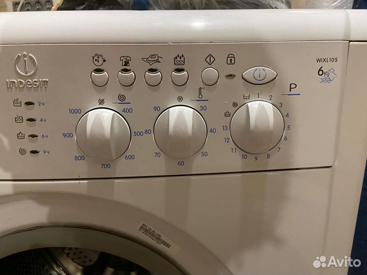 Стиральная машина indesit 6кг