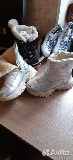 Обувь на девочку 36