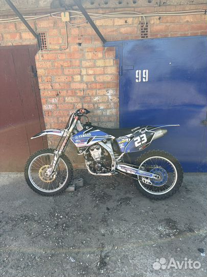 Yamaha yz250f