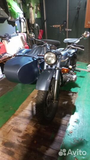 Мотоцикл Урал имз 8-103-10