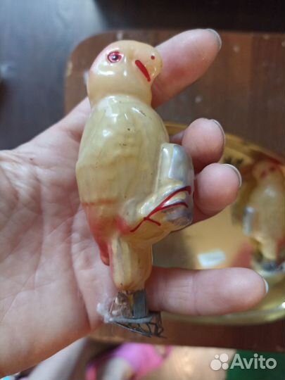 Елочные игрушки на прищепках