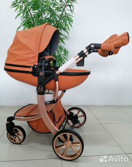Новая коляска Luxmom 2023 год