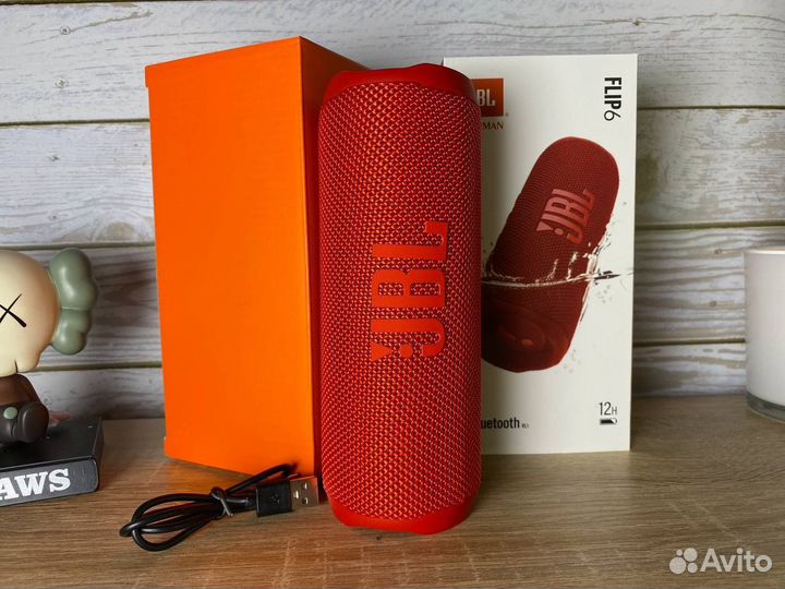 Портативная колонка JBL Flip 6