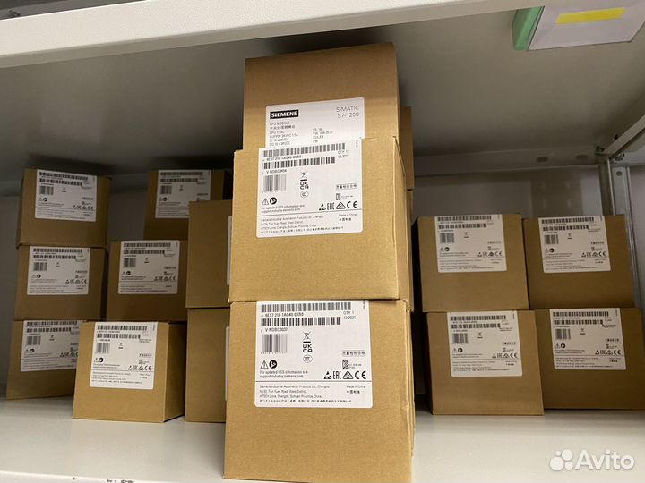 Siemens Simatic S7-1200 программируемый контроллер